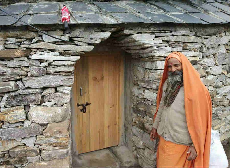 Cave in kedarnath - uttarakhand news